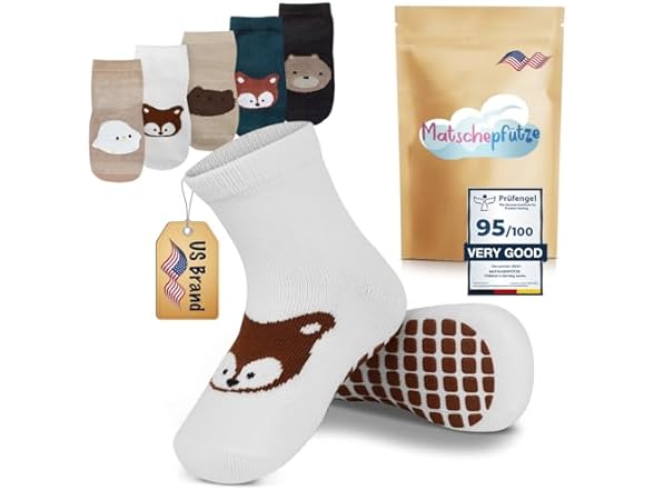 Matschepfutze Toddler Socks