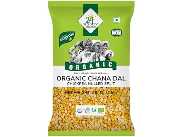 24 Mantra Organic Chana Dal 4 lb