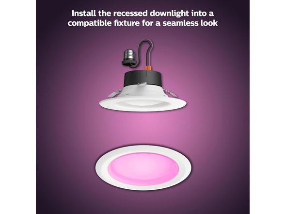 Philips Hue Philips Hue Smart Recessed 5/6 Inch LED