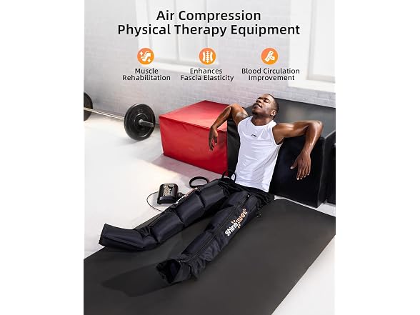 SHINE WELL NS526022 Air Compression Leg Massager