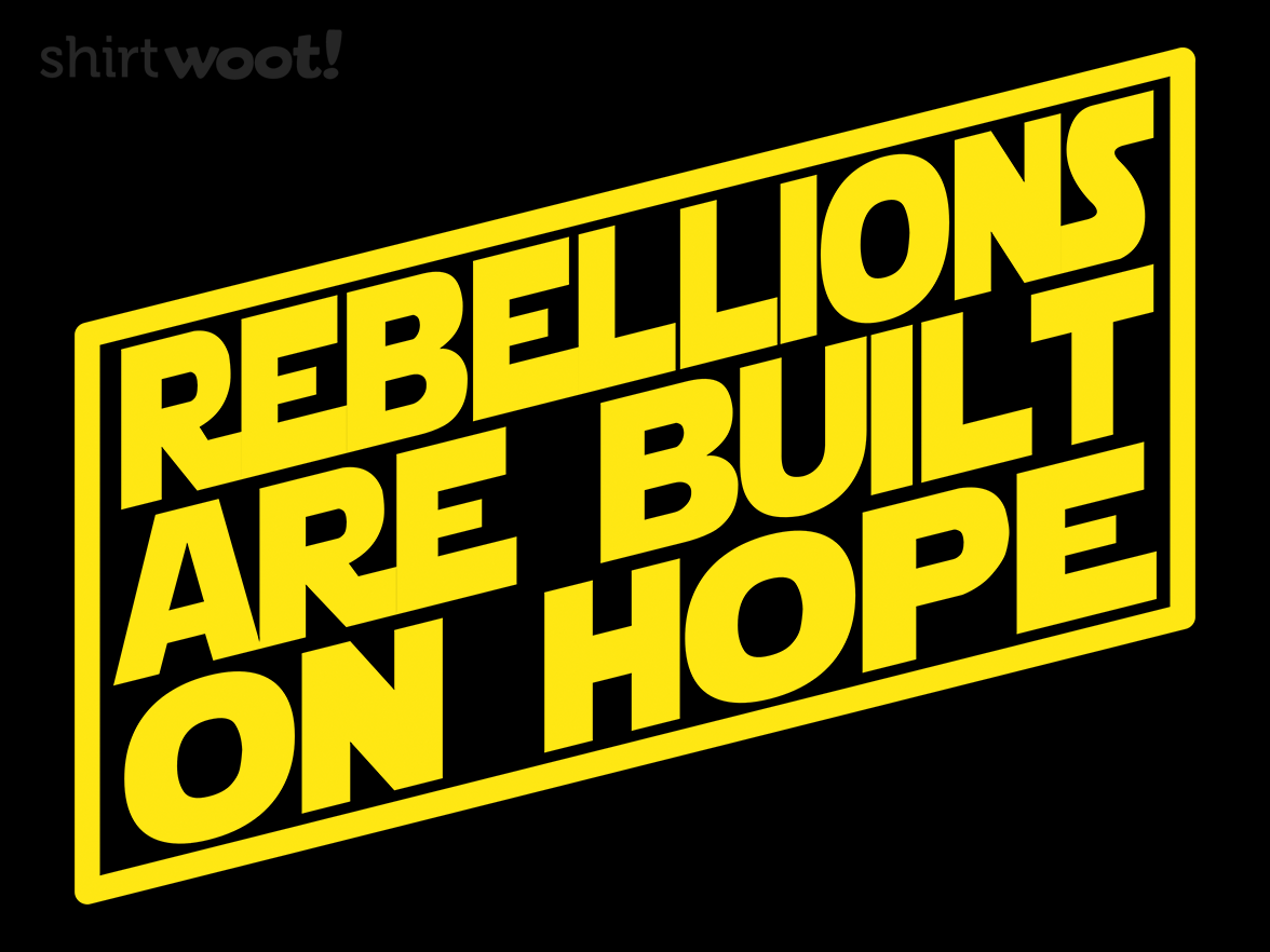 Rebellions are Built on Hope - Gallery 4