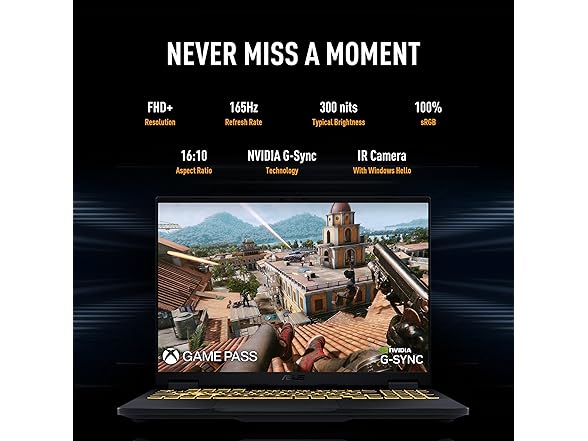 ASUS TUF Gaming F16 (2025) Gaming Laptop