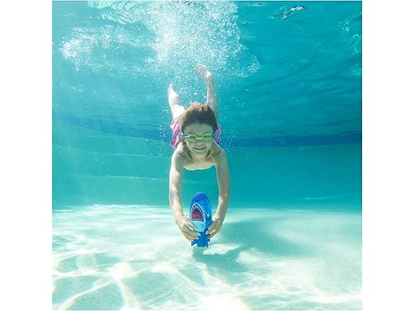 SwimWays Shark Rocket, Kids Pool Accessories
