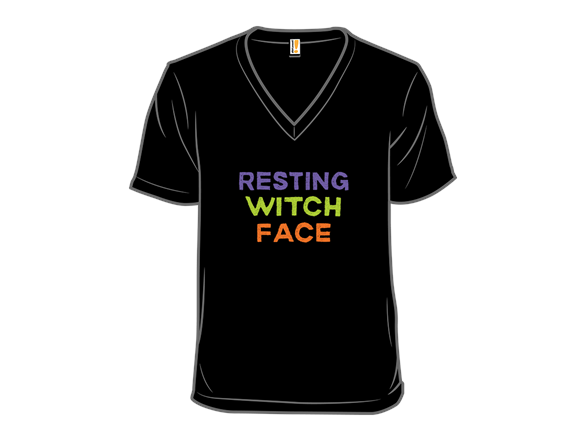 Resting Witch Face