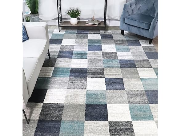 Superior Indoor Area Rug 5'x8' Rivulet