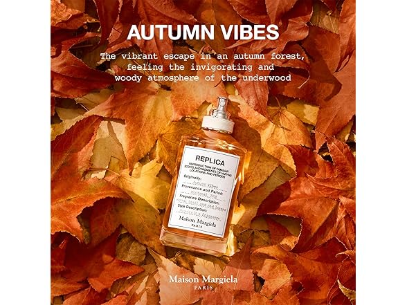 Maison Margiela Replica Autumn Vibes Eau de Toilette, 3.4 oz