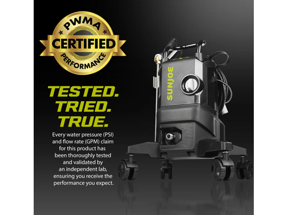 Sun Joe SPX3000-QW2 Electric Pressure Washer