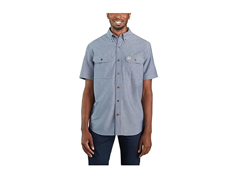 Denim Blue Chambray