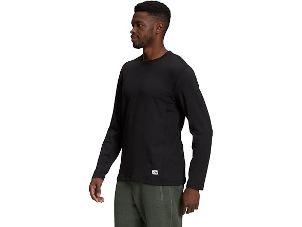 The North Face Men (L) Terry Crew TNF Sz Shirt