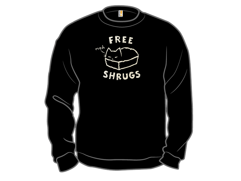 Free Cat Shrugs
