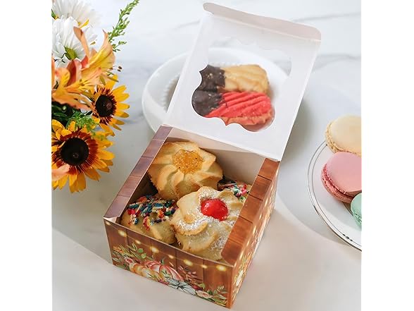 Kate Aspen Fall Cookie Boxes 30pk