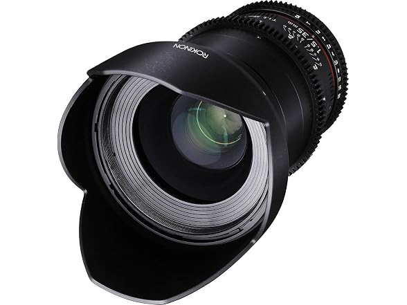 Rokinon 35mm T1.5 Cine DS Lens Canon EF