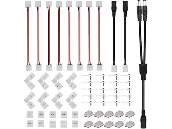 2 Pin LED Strip Connector Kit