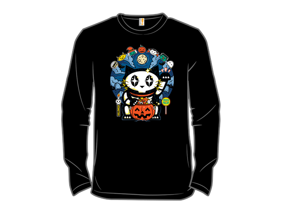 Maneki Halloween Doodle