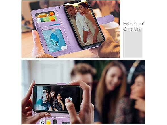 iPhone 14 Wallet Case with Card Holder