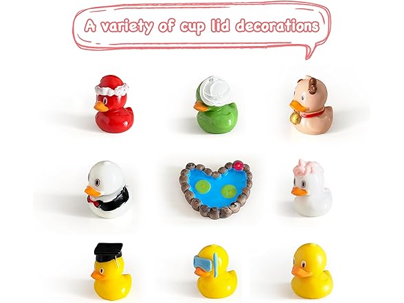 Xyntara Duck Stanley Cup Lid Accessories