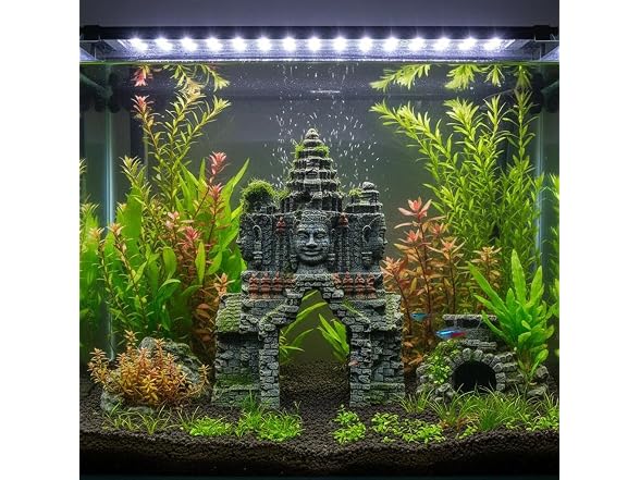 QTMY Fish Tank Decorations,Aquarium Decor La