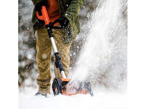SuperHandy Cordless Snow Shovel