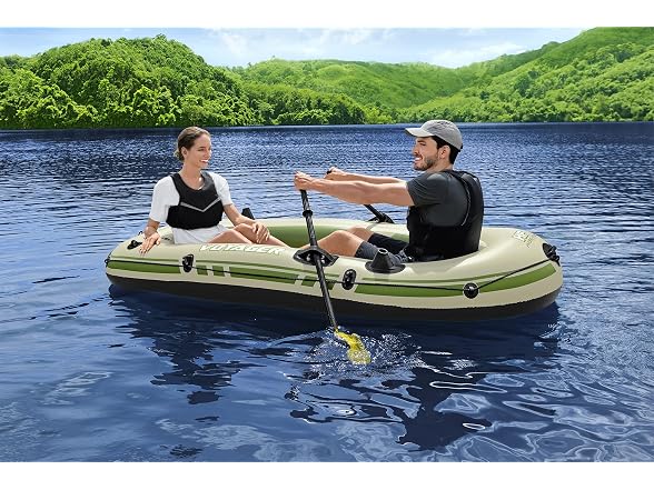 Hydro-Force Voyager X3 Inflatable Raft Set 9'8"
