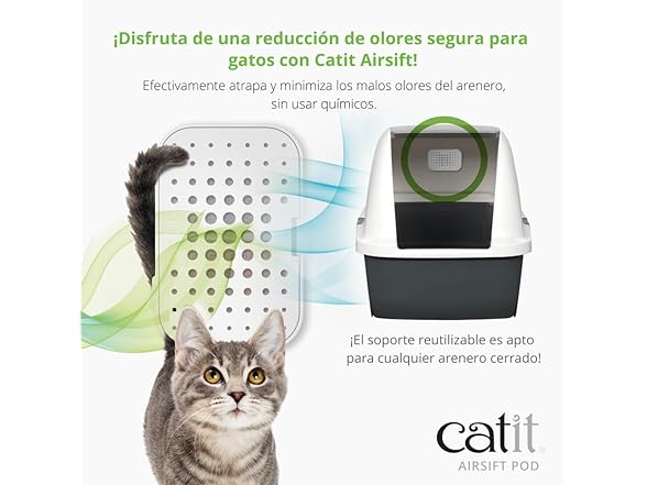 Catit Airsift Dual Action Air Purifier Pad 2PK