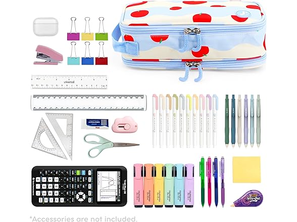 J World New York Doodle Large Capacity Pencil Case