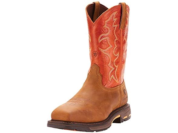 Ariat WorkHog Steel Toe Work Men's Boots Wide