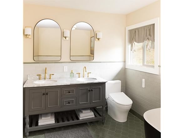 Brondell Thinline T44-EW Swash Electric Bidet