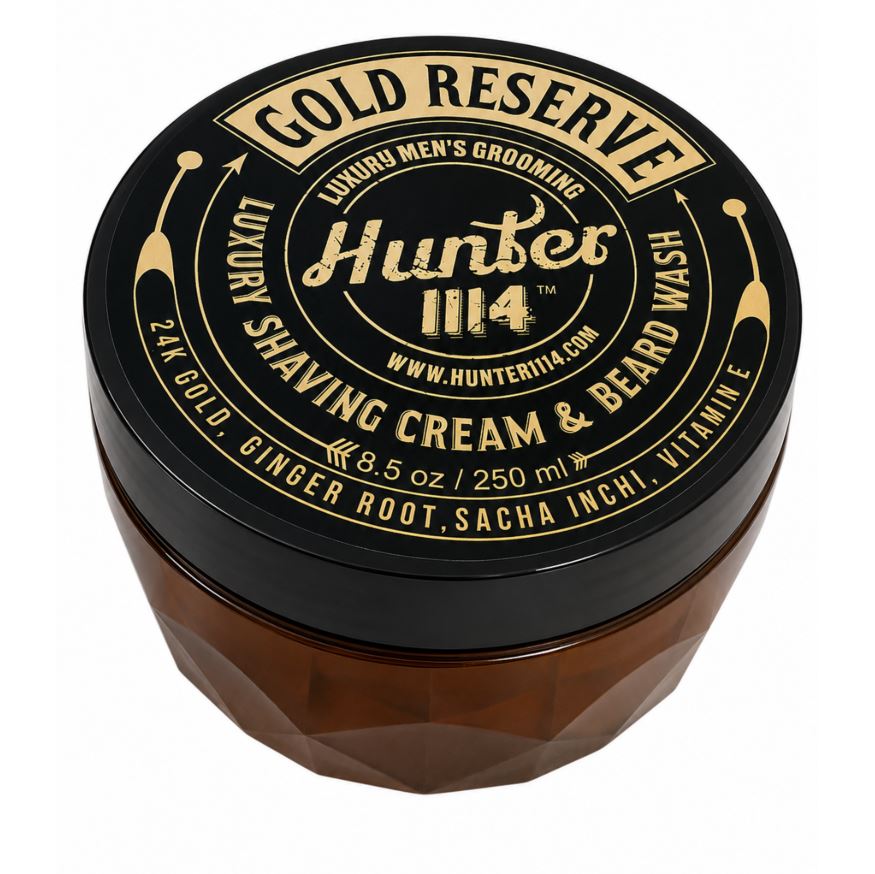 Hunter Gold Reserve Shaving Cream - Gallery 3