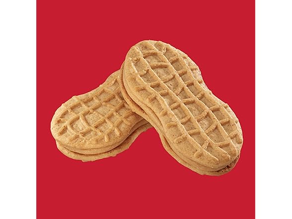 Nutter Butter Peanut Butter Cookies, 10 Snack