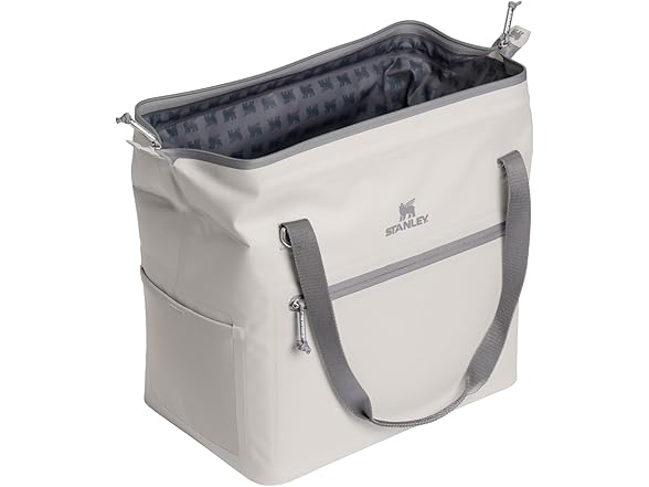 Stanley All Day Julienne Max Soft Cooler Bag and Lunch Box, Ash