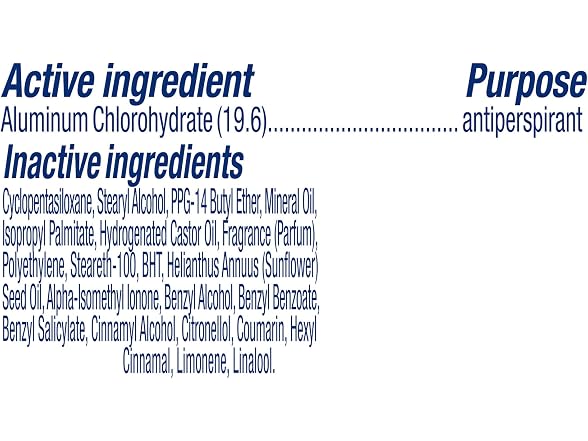 Dove Powder Antiperspirant Deodorant 1.6oz
