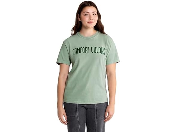 Comfort Colors Adult Heavyweight Short Sleeve Tee - Gallery 8