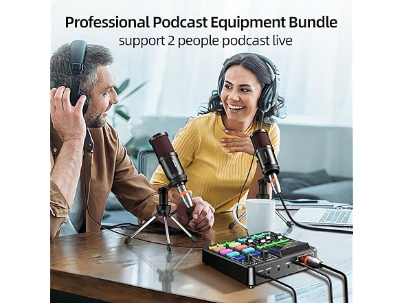 Podcast Equipment Bundle