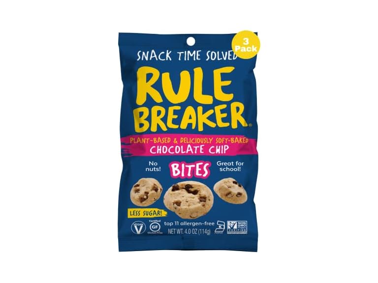 (12pk) Rule Breaker Snacks, 4oz Bags