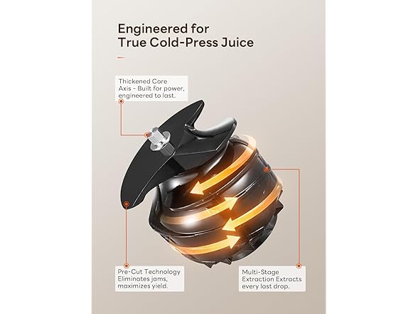 QCen Cold Press Juicer