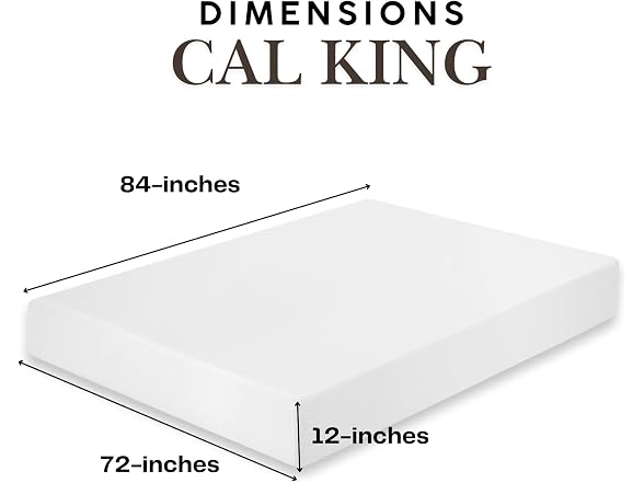 Atlas Mattress Memory Foam Mattress,