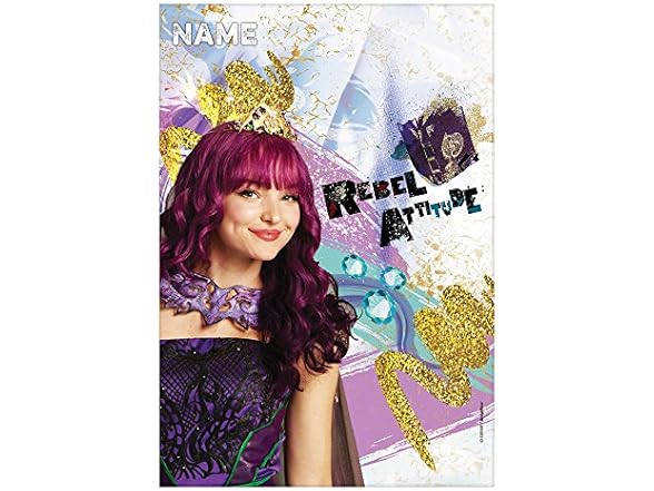 Disney Descendants 2 Folded Loot Bags
