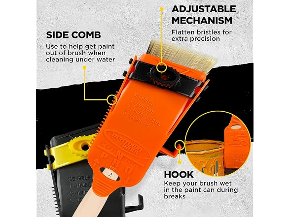 Cut-N-Edge 966 Paint Brush Edger and Guard