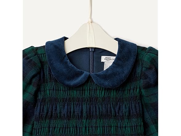 Baby LS Flannel Dress (6-9 Months)