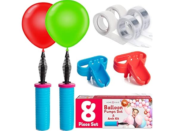 Set of 8 Balloon Pump Arch Kit