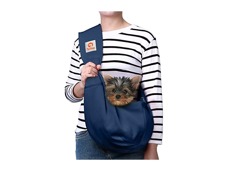 TOMKAS Dog Sling Carrier 2 Pack