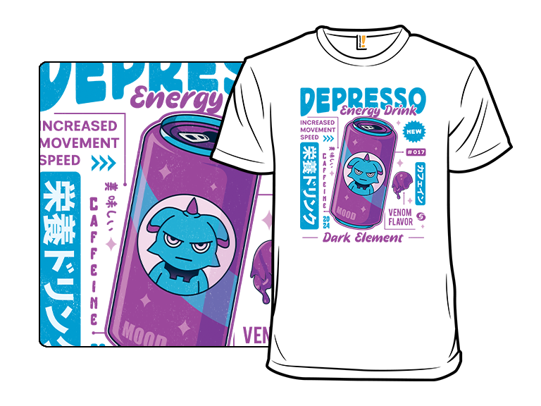 Depresso Energy Drink - Gallery 3