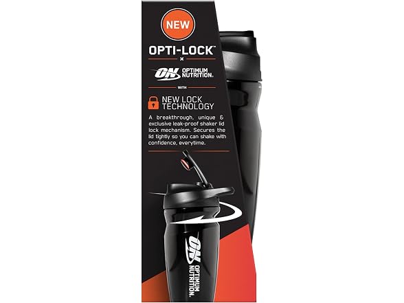Optimum Nutrition Opti Lock Shaker Bottle Leak