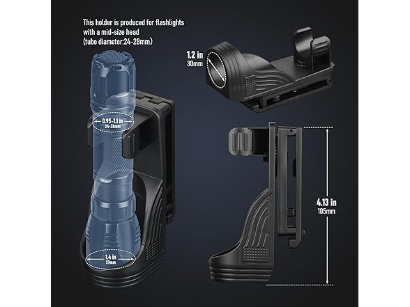 HiFOL Tactical Handheld Flashlights