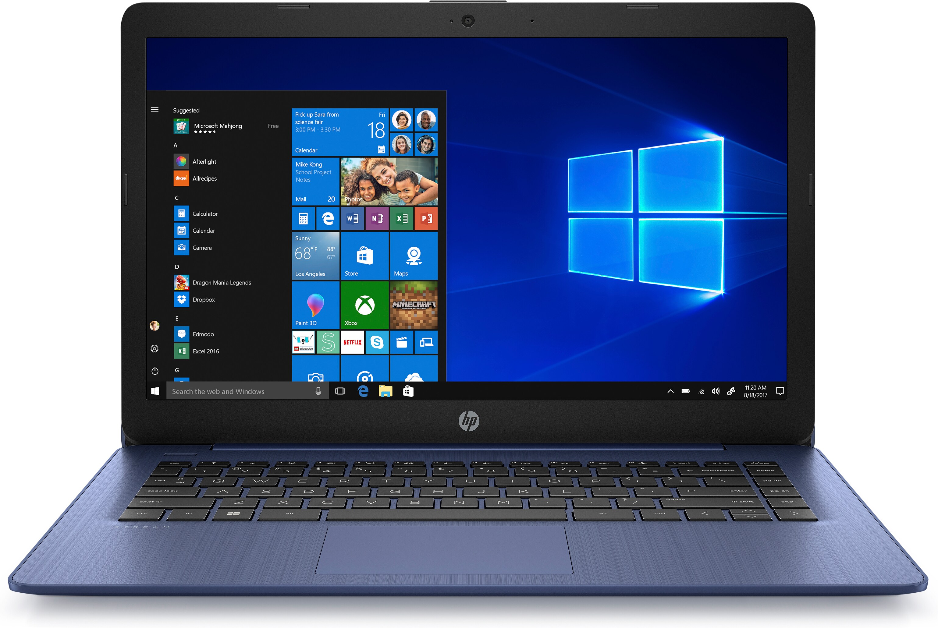 HP Stream 14" AMD Dual-Core Win10 Notebooks(Open Box) - Gallery 24