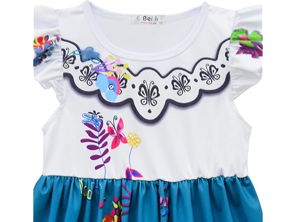 Choadam Girls' (2T) Mirabel Dress - Gallery 5