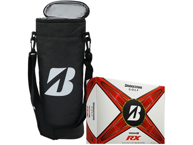 $34.99, Was $69.99, 50% Off! Bridgestone Golf Tour B RX & Golf Cooler Bag dealfomo