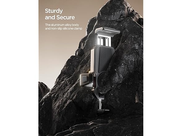 Aluminum Alloy Motorcycle Phone Mount