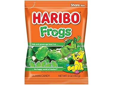 $2 Haribo Gummy Frogs, 5 Oz dealfomo