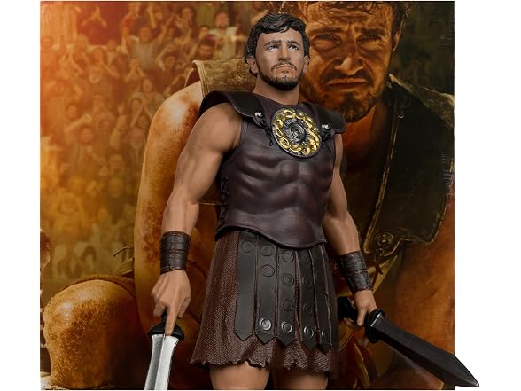 McFarlane Toys- Lucius (Gladiator II) 6in Posed Figure